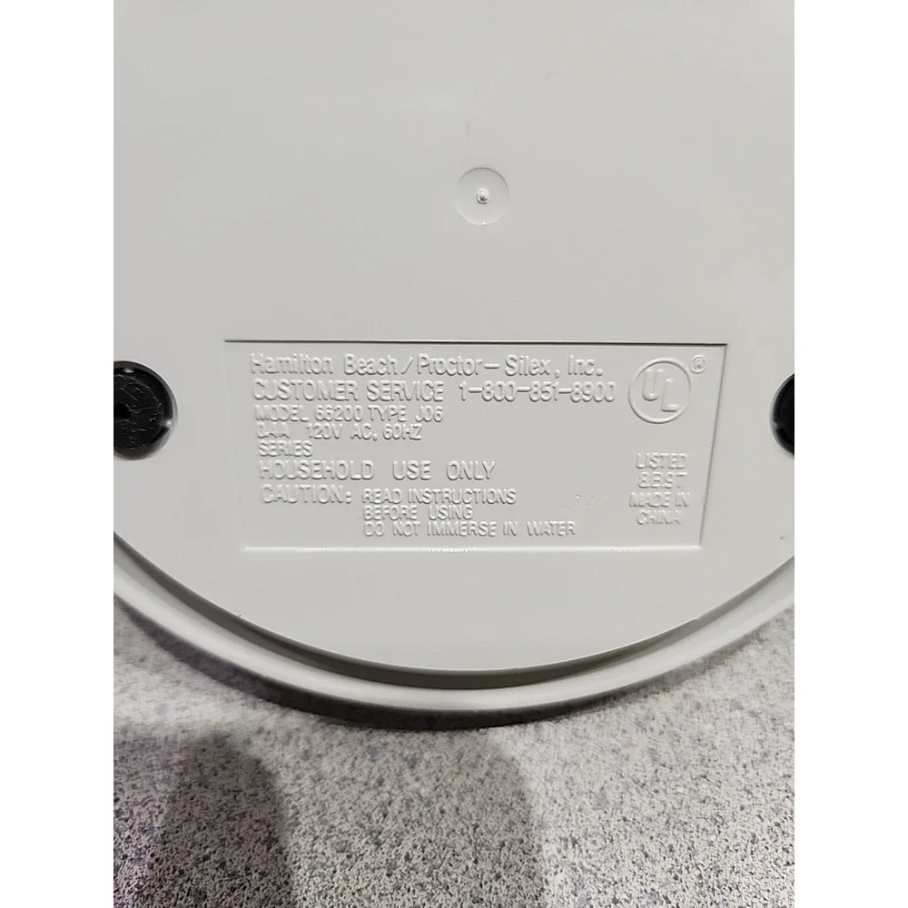 Hamilton Beach 32 Oz Juicit  Electric‎ Juicer Used In Good Condition